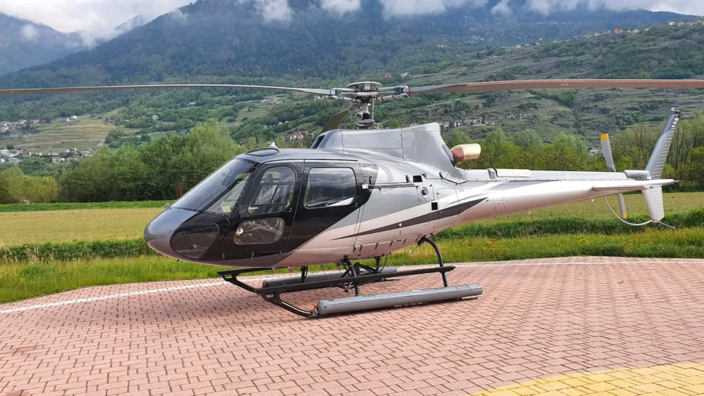 Airbus H125 W